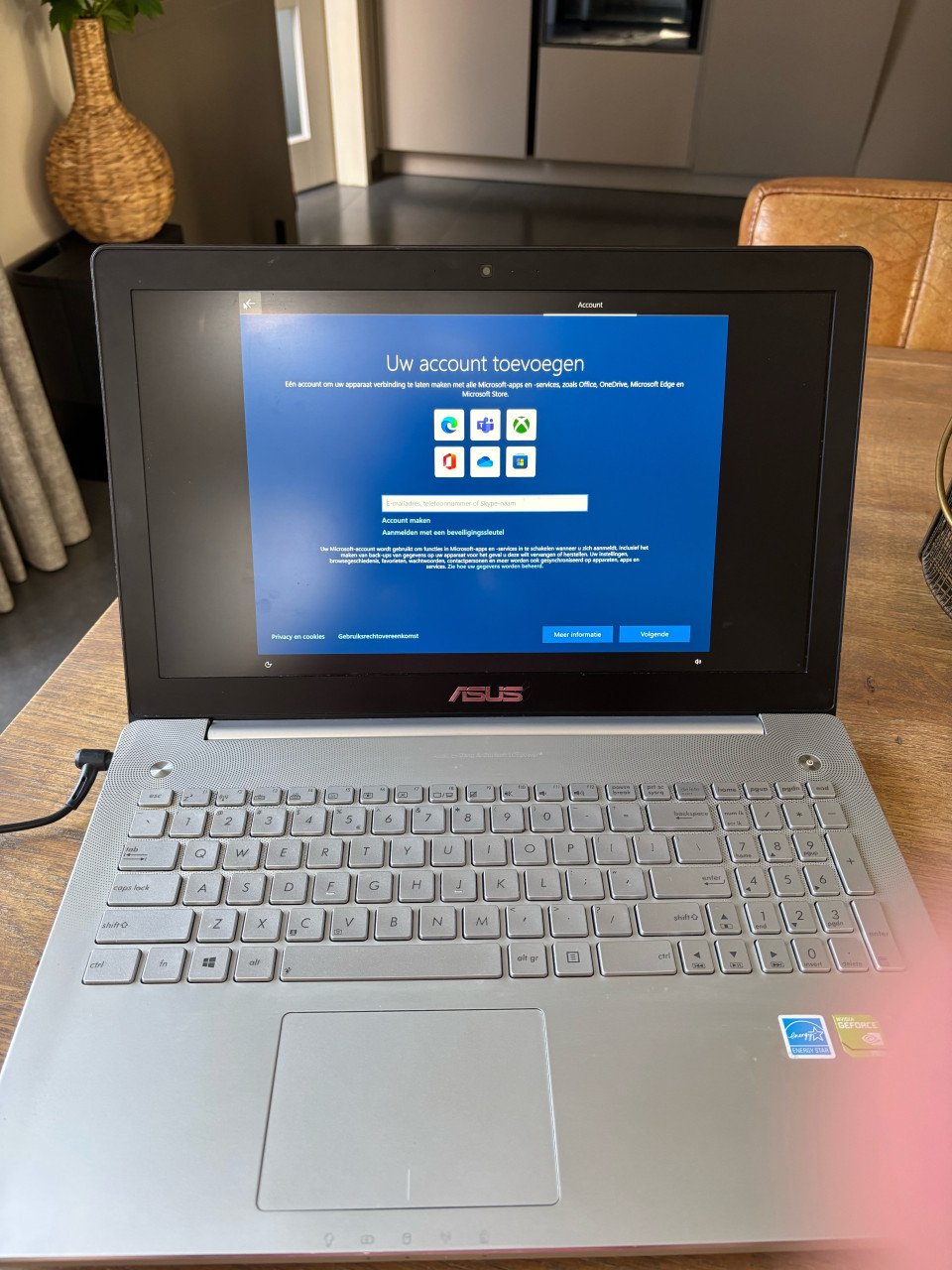 Asus Laptop N550JV