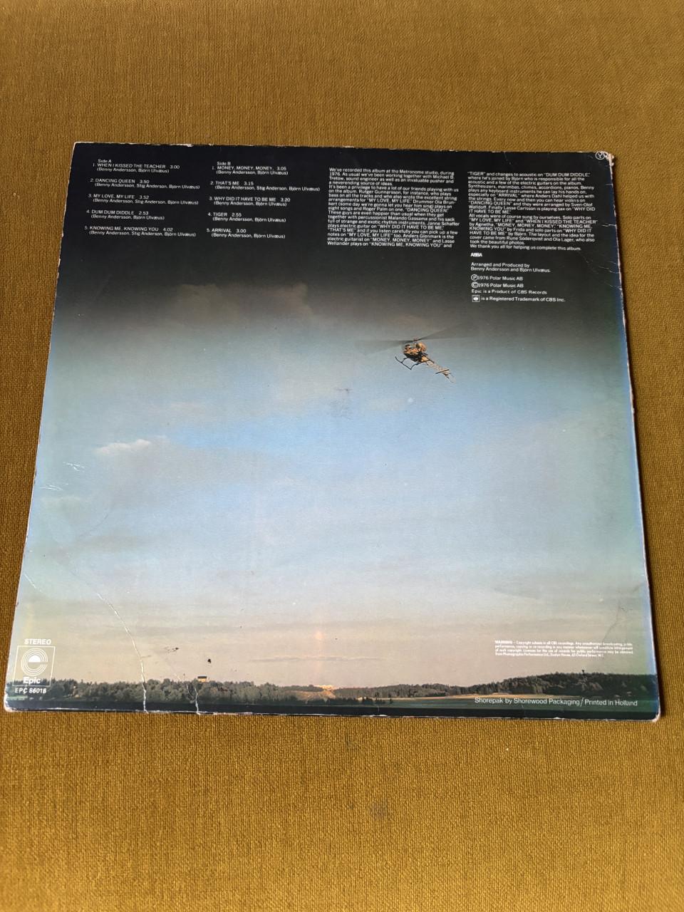 ABBA - Arrival LP Vinyl