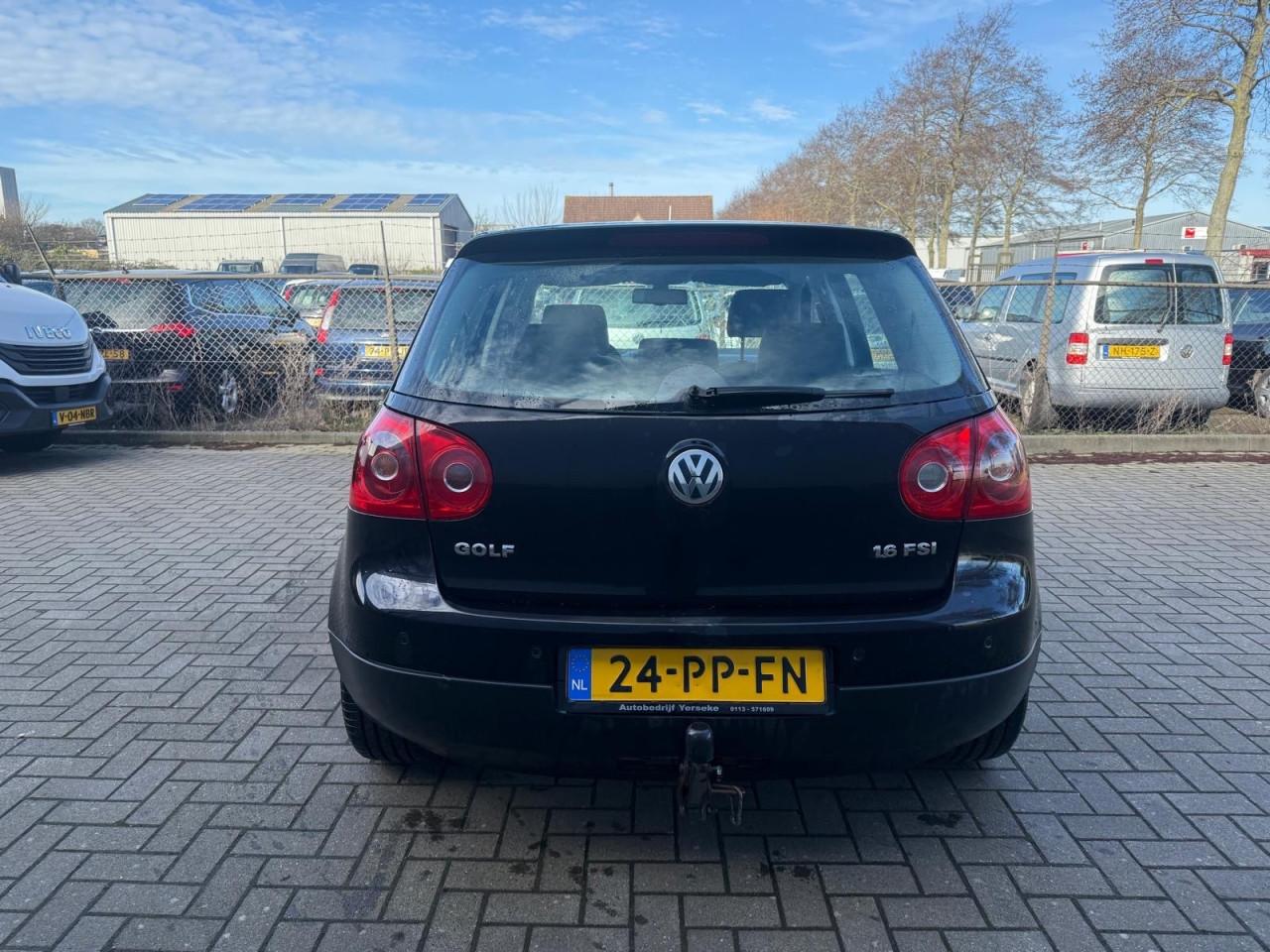 Volkswagen Golf 1.6 FSI Comfortline