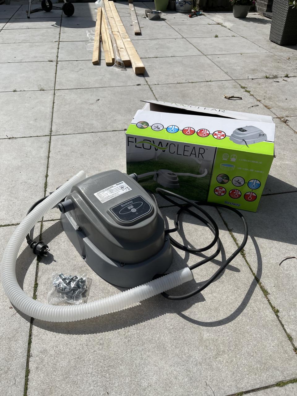 Zwembadverwarmer bestway