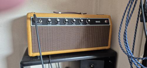 Princeton Reverb top