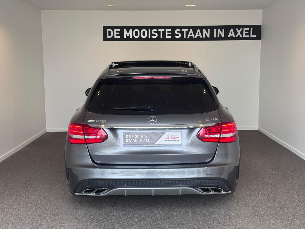 Mercedes-Benz C-Klasse estate amg 43 4matic