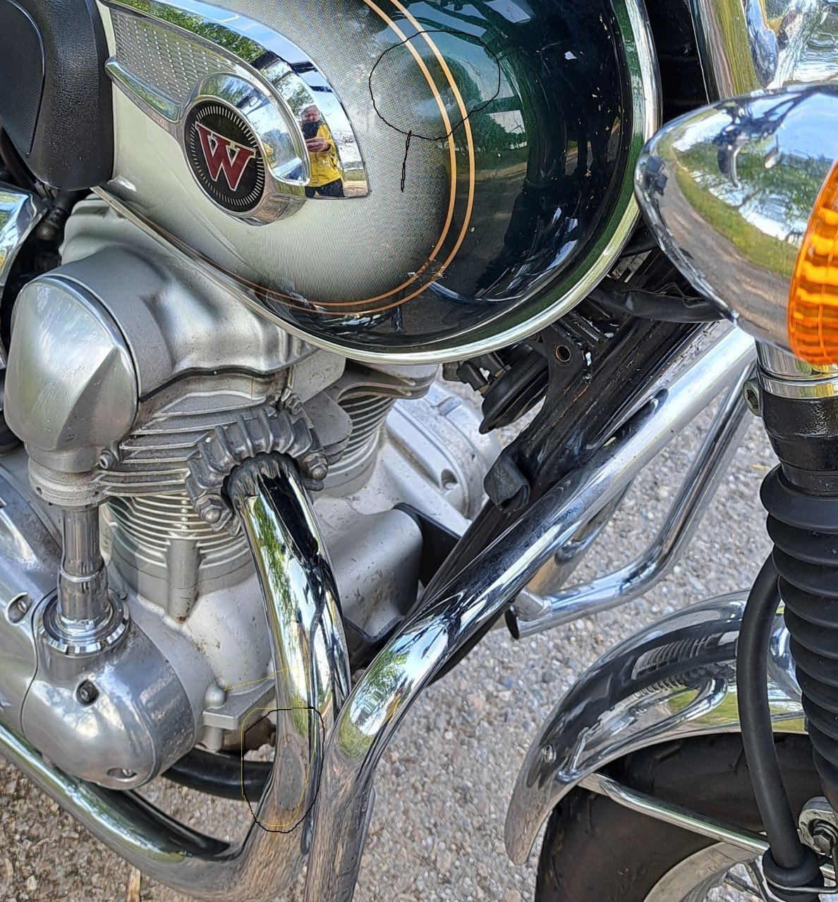 Kawasaki W800 2012. Alleen dit weekend: 4000 euro.