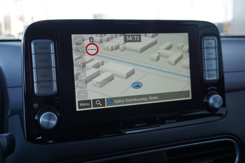 Hyundai Kona ev premium 64 kwh automaat - airco / navi / cruise / leder / s