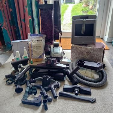 Kirby tapijtreinigsmachine