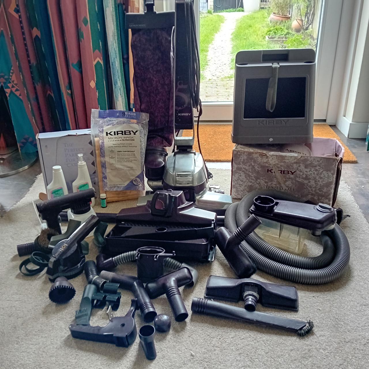 Kirby tapijtreinigsmachine