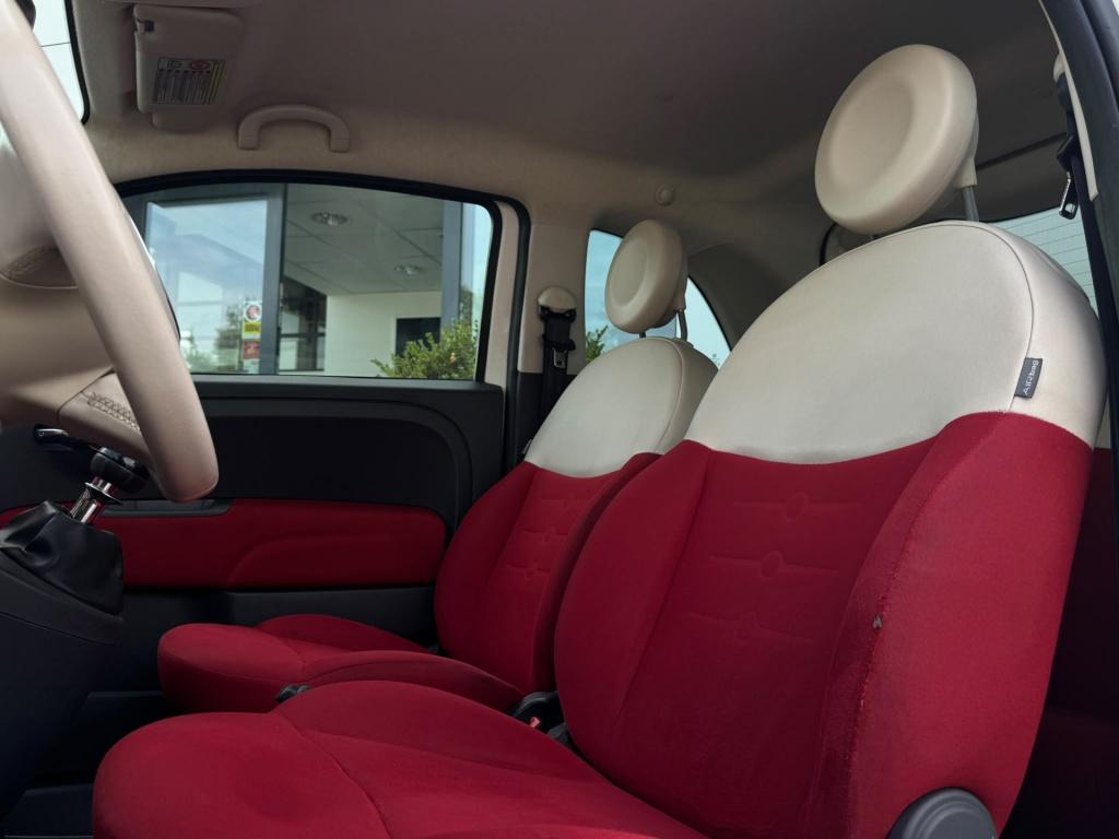 Fiat 500 1.2 * ac * bleutooth * apk * recent onderhoud * lm velgen *