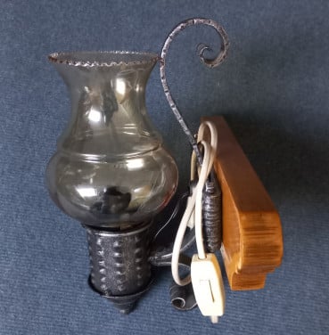 Vintage muurlamp
