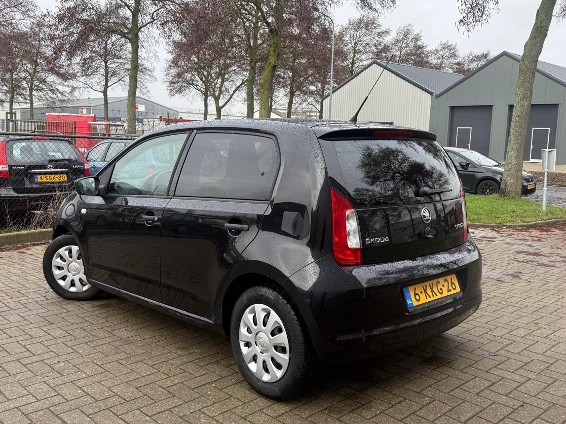 Skoda Citigo 1.0 Greentech Arctic Vol Jaar Apk