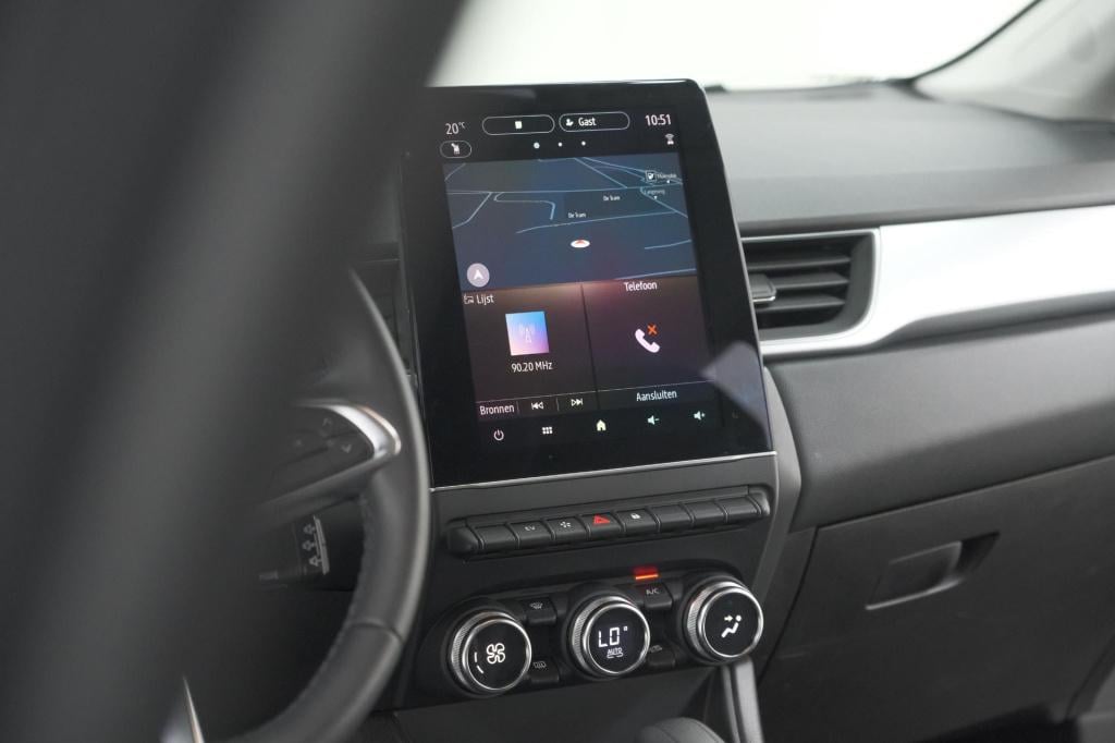 Renault Captur 1.6 e-tech full hybrid 145 techno | pack full screen | camer
