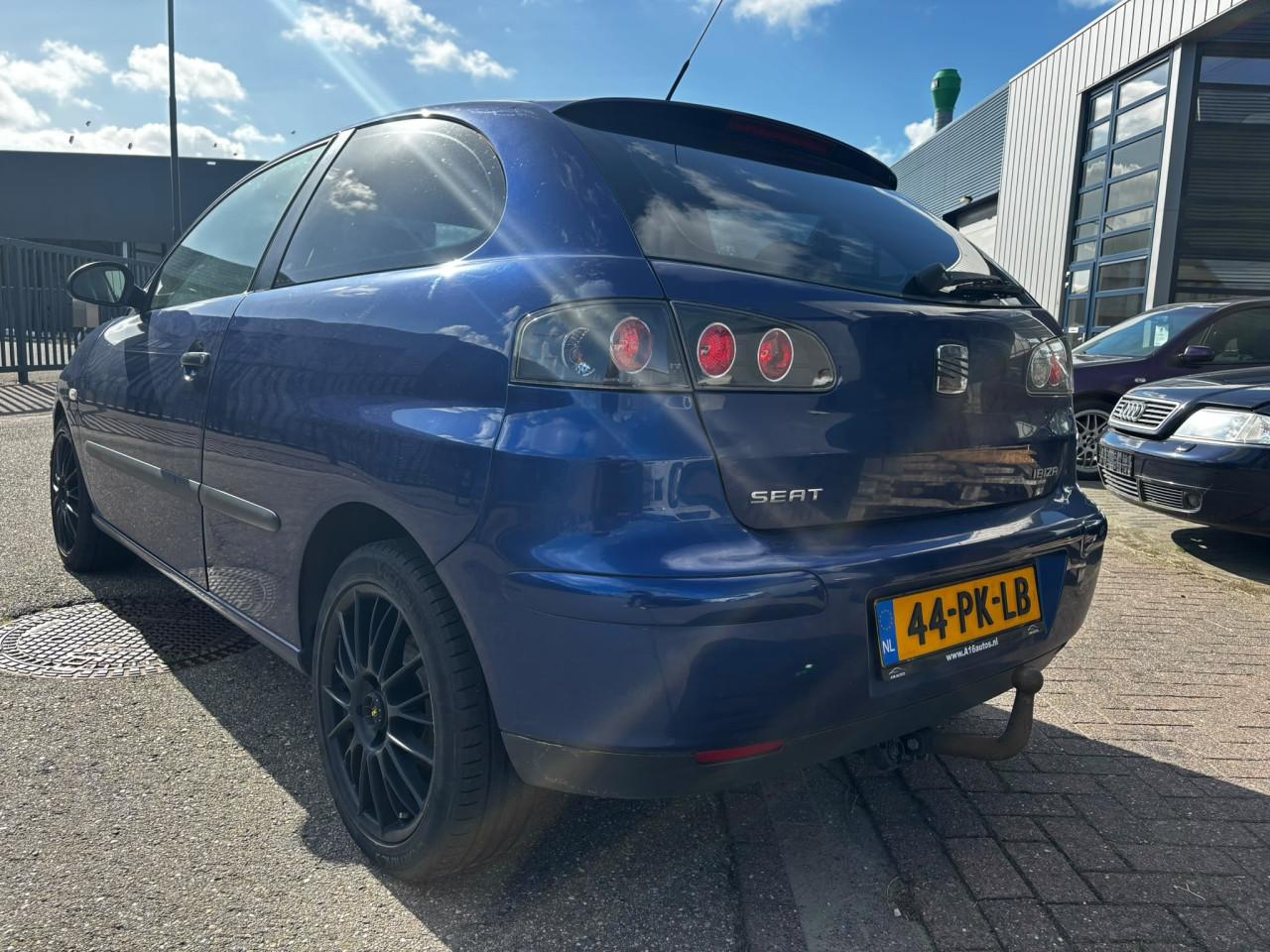 Seat ibiza 1.4 16v