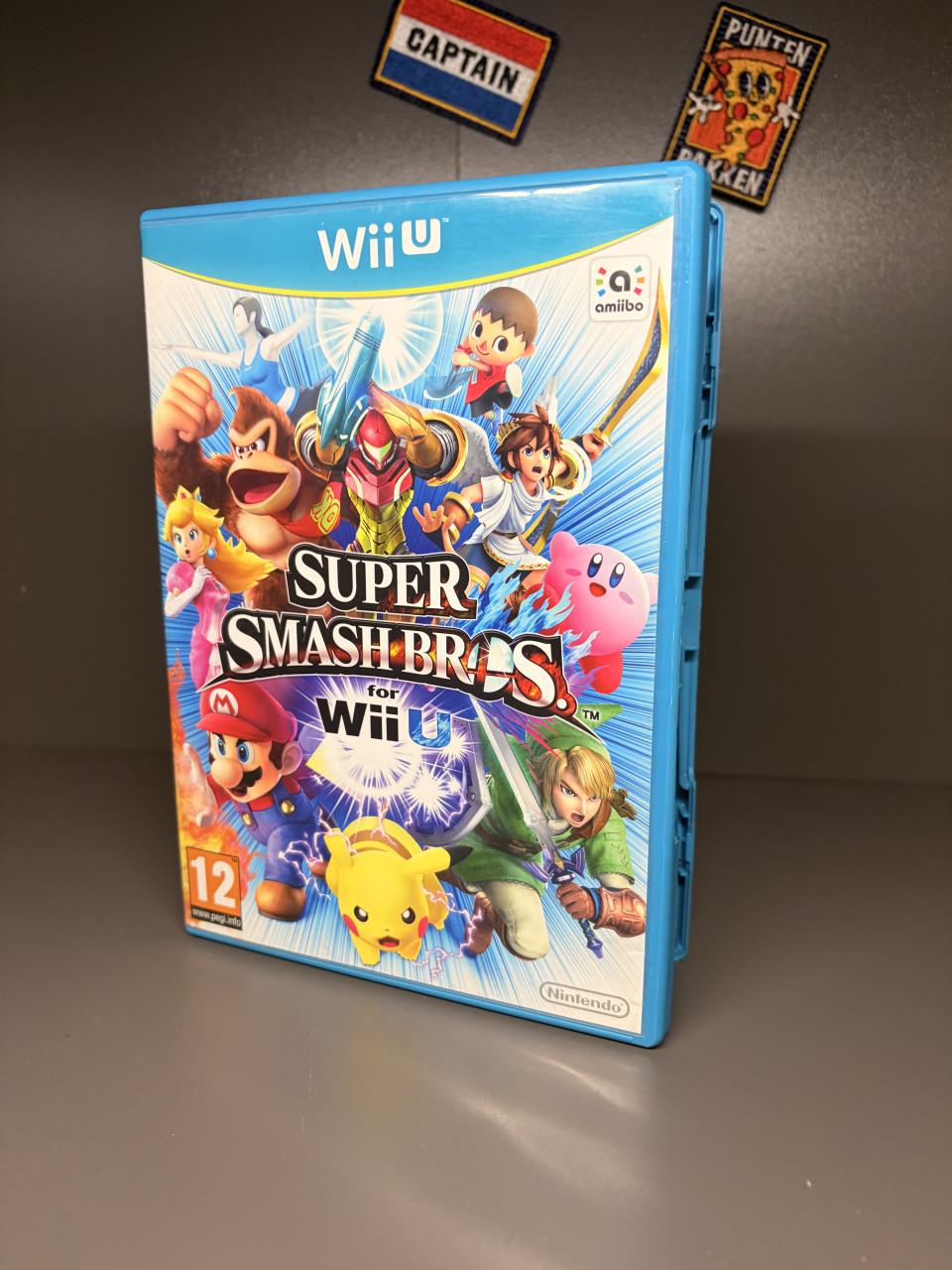Super smash bros Wii U