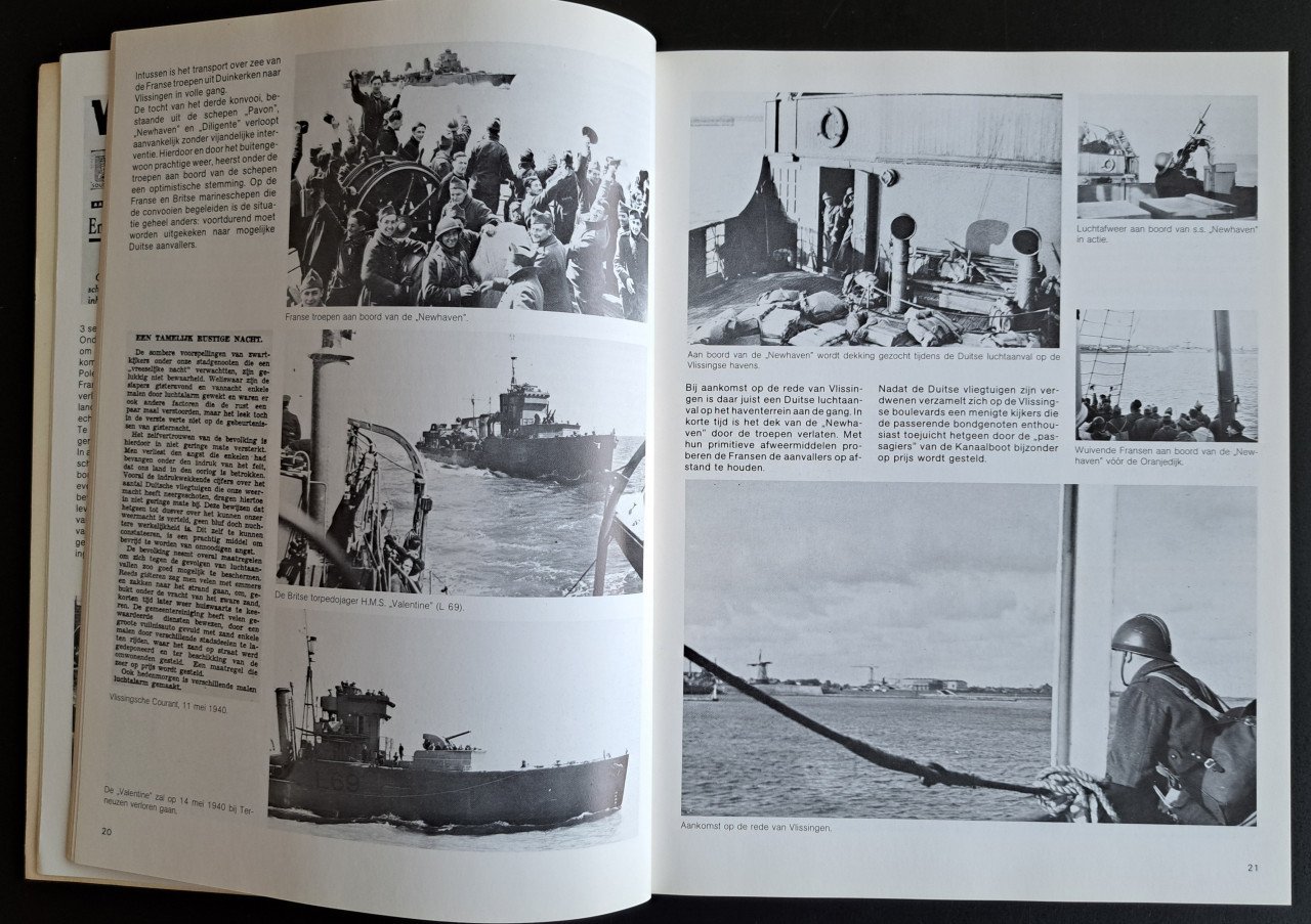 WALCHEREN ONDER VUUR EN WATER 1939-1945 - 1984