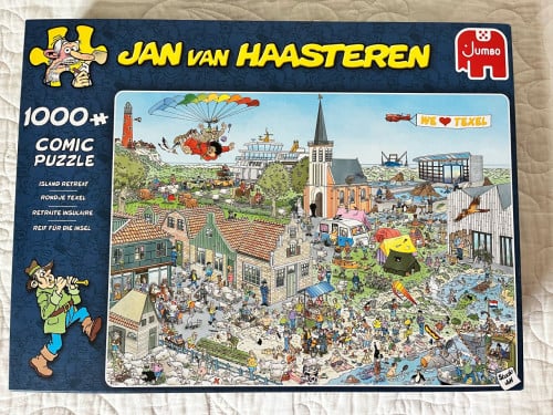 Jan van Haasteren.