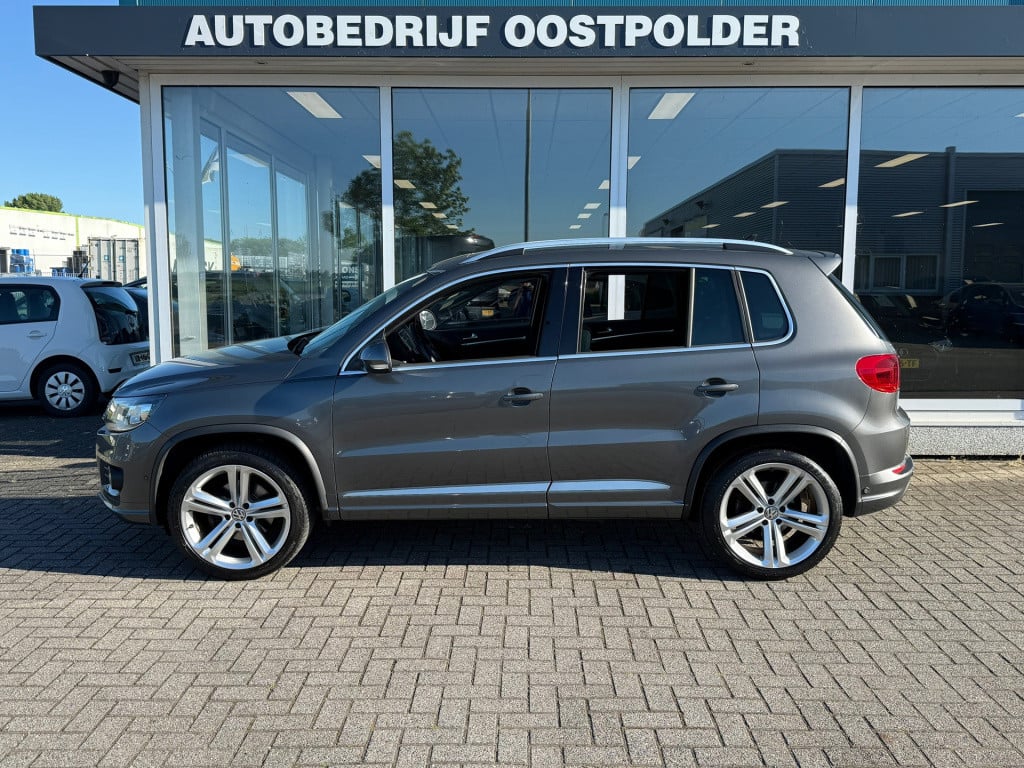 Volkswagen Tiguan 1.4 tsi sport&style r-line edition