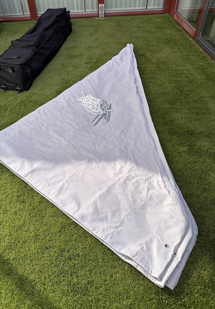 PARTYTENT Outmate Easy up 3x3m - Premium