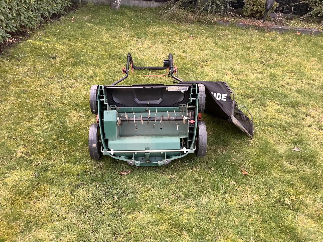 Verticuteermachine Parkside