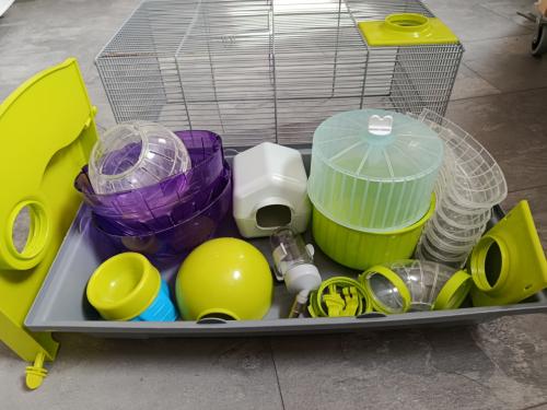 Hamsterkooi