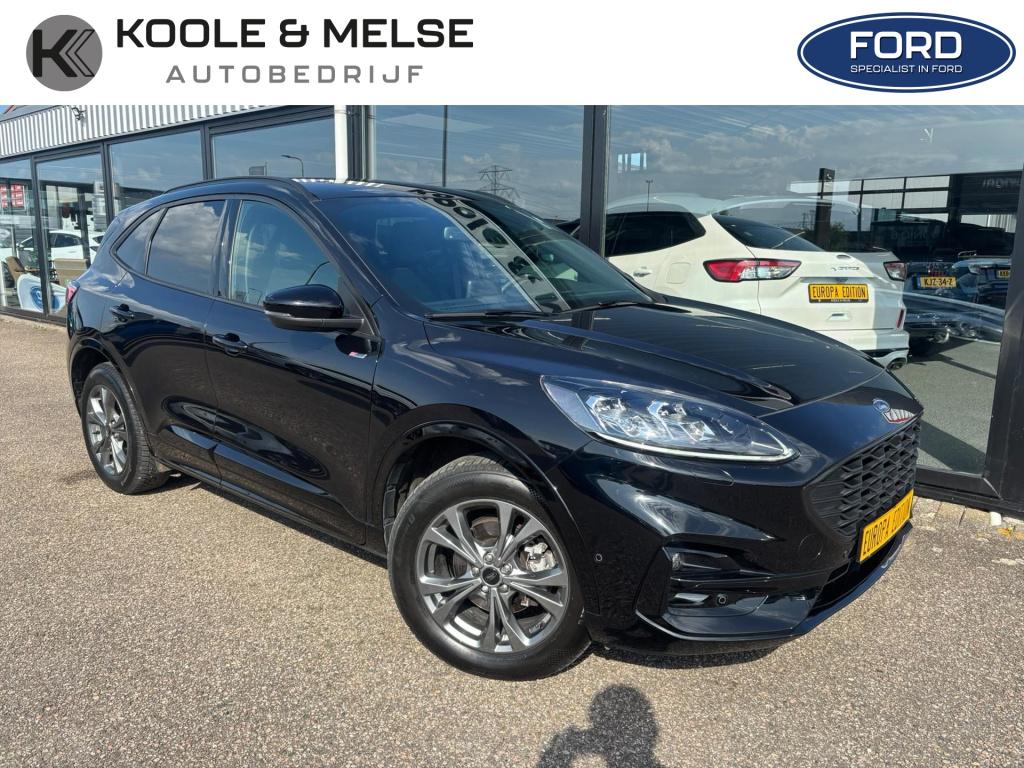 Ford Kuga 2.5 phev e-cvt 225pk st-line x, voorruitverwarming, stoelverwarmi