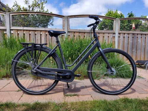 Mooie damesfiets