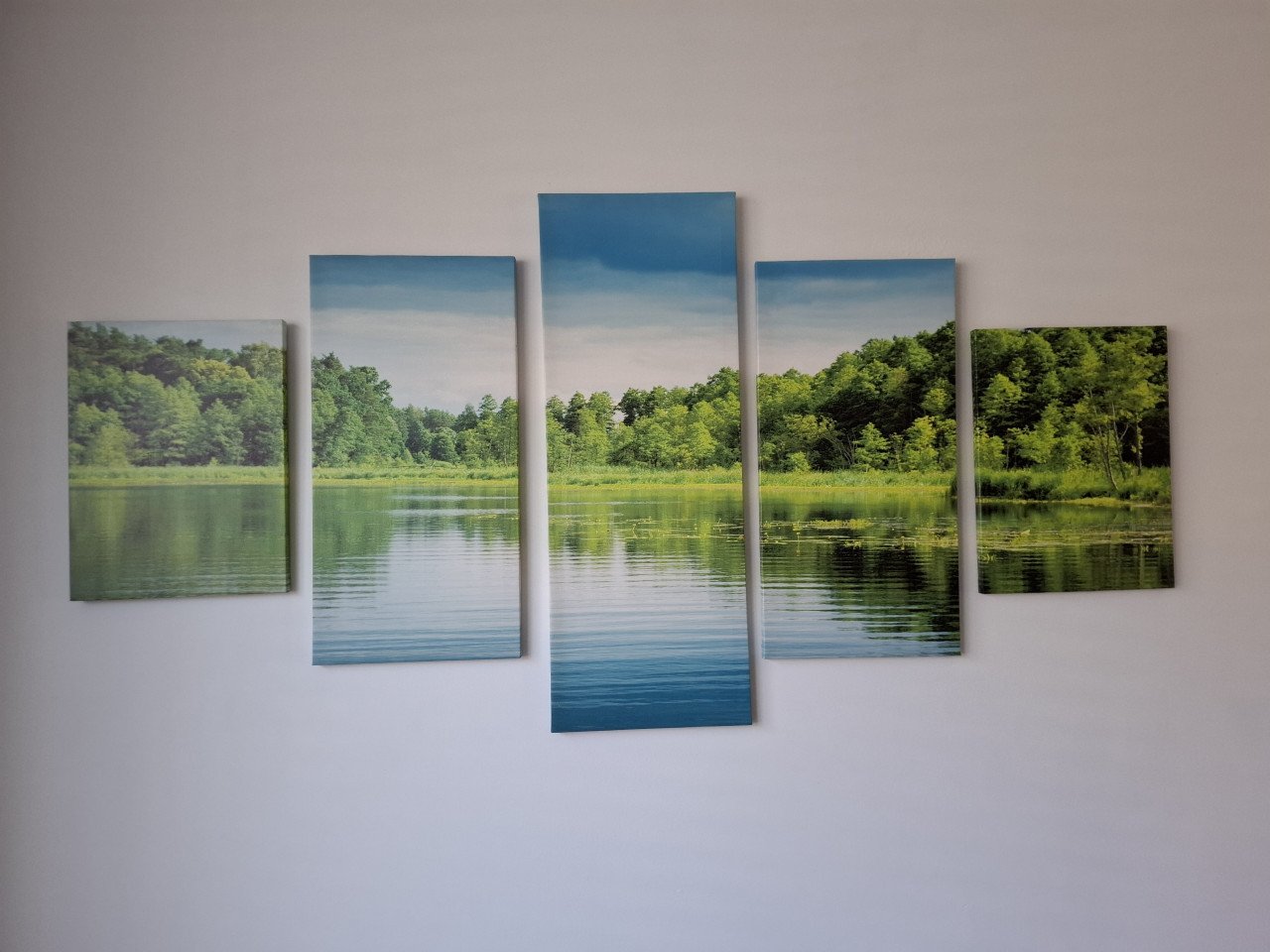5-Luiks canvas lente