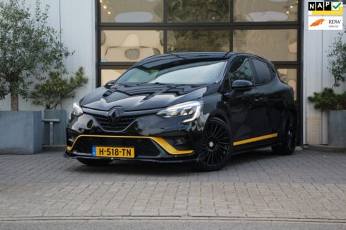 Renault Clio 1.3 tce r.s. line - 1e eig - dealer ond - maxton - virtual das