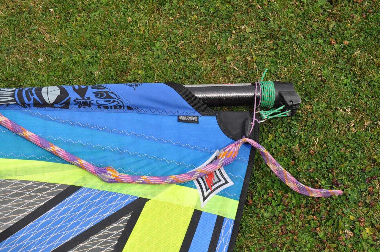 Naish Hokua 5.5m2 complete tuigage