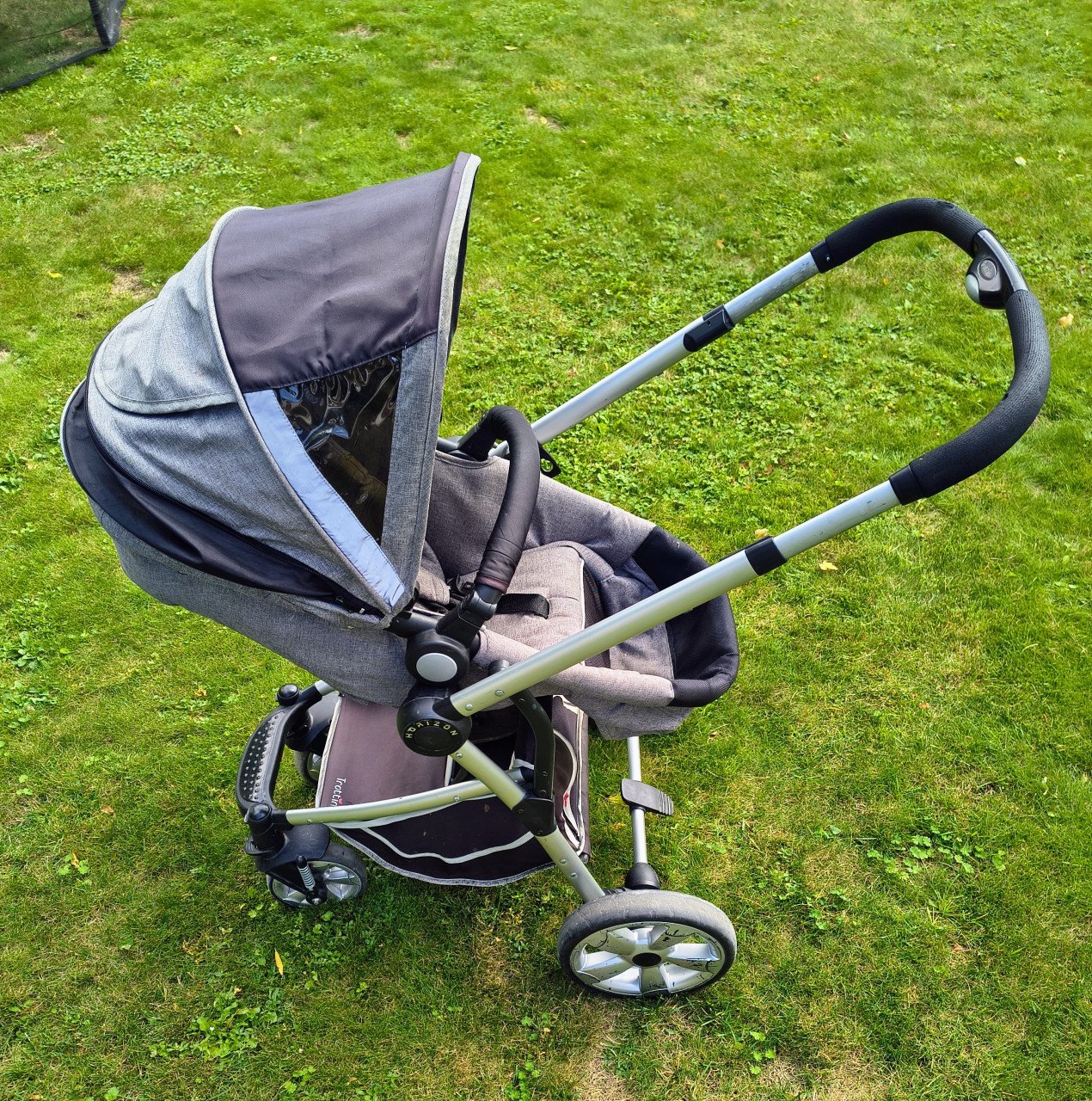 Trottine kinderwagen