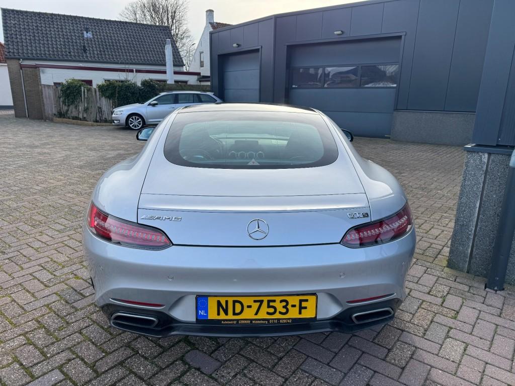 Mercedes-amg Gt 4.0 s origineel nl auto