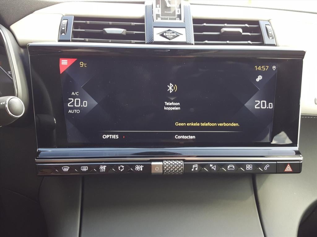 Ds Ds 7 crossback 1.6 puretech 180pk aut performance line |navi|bekleding l