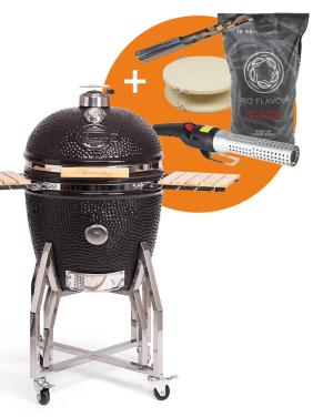 Columbus en Yakiniku keramische bbq/ kamado -> SUPER DEAL