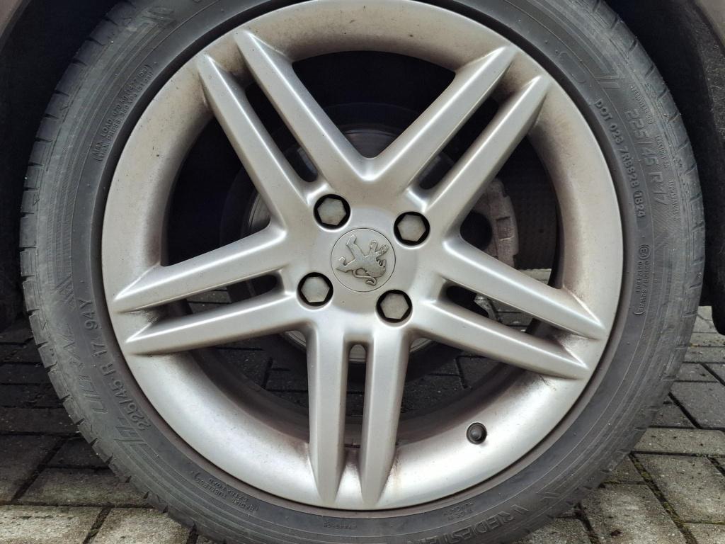 Peugeot 308 cc 1.6 vti 120 sport pack leer/clim/park
