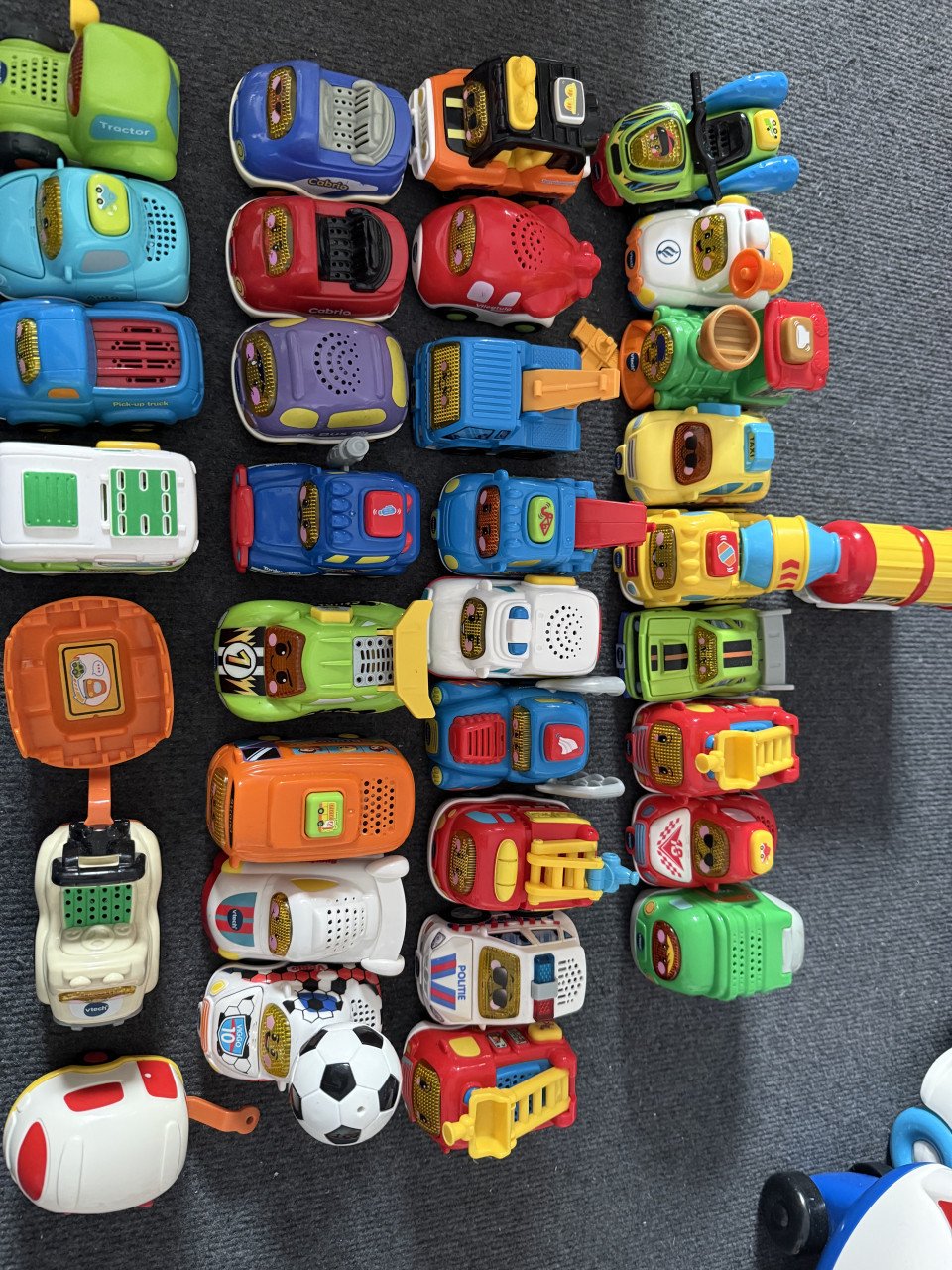 Toet toet auto’s + banen