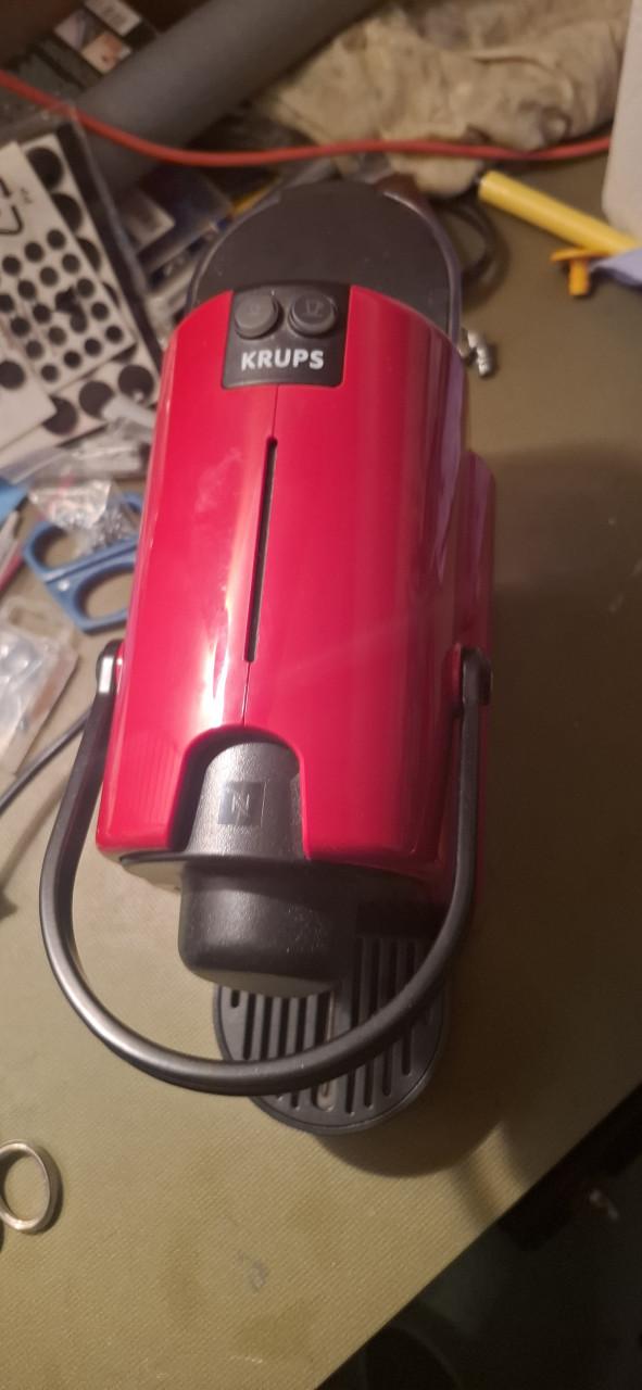 Koffiezetapparaat Nespresso