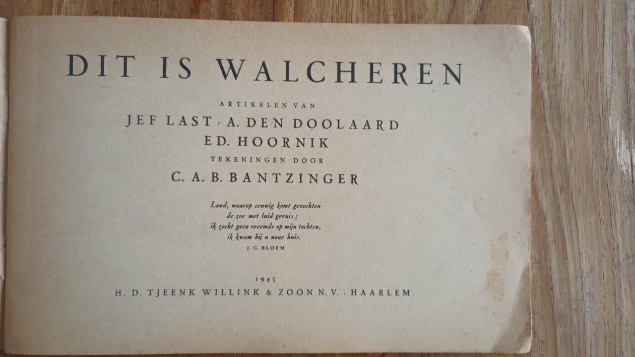 Het verjaagde water (1947) en Dit is Walcheren (1945)
