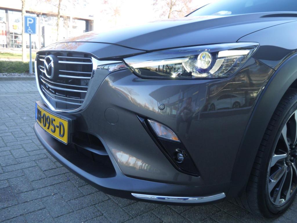 Mazda Cx-3 2.0 skyactiv-g 120 skylease gt|rijklaar