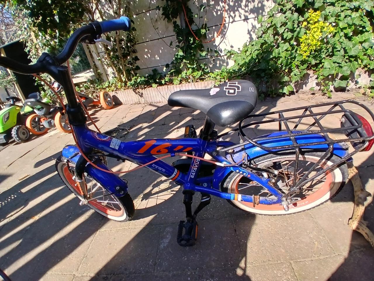 Batavus fietsjes 16 inch