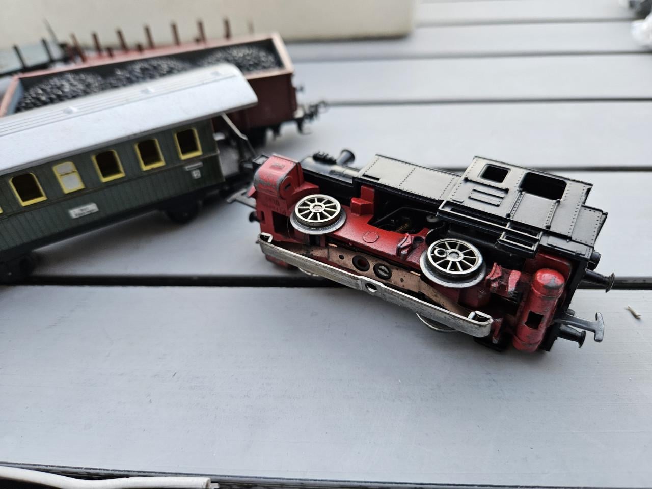 Antex Märklin-starter Treinset met Locomotief en Wagons