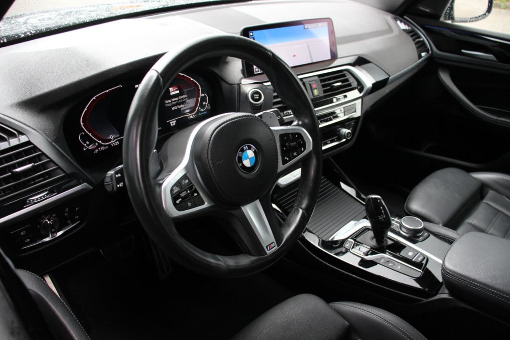 BMW X3 xdrive30e high executive m-sport | leder | h/k | elec. trekhaak | ca