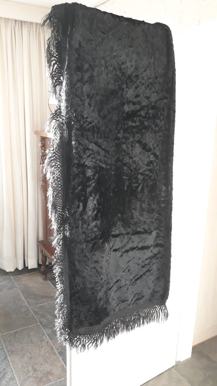 Antieke beukendoek