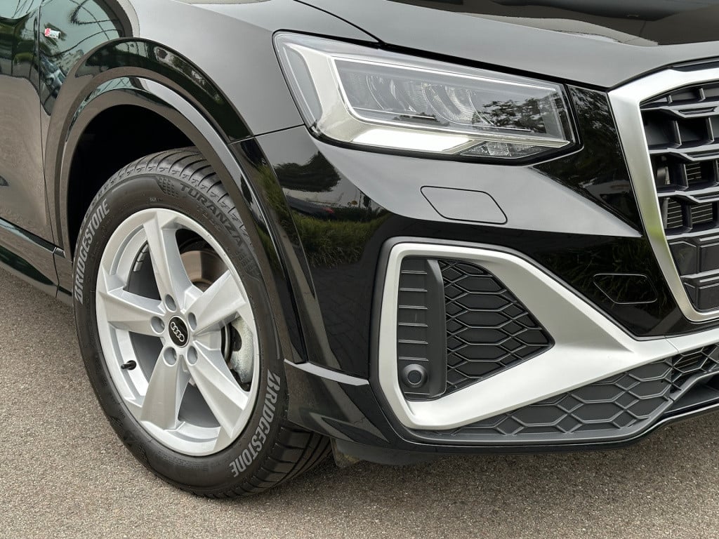 Audi Q2 35 tfsi 150pk s-tronic s-line | virtual cockpit | navigatie | extra