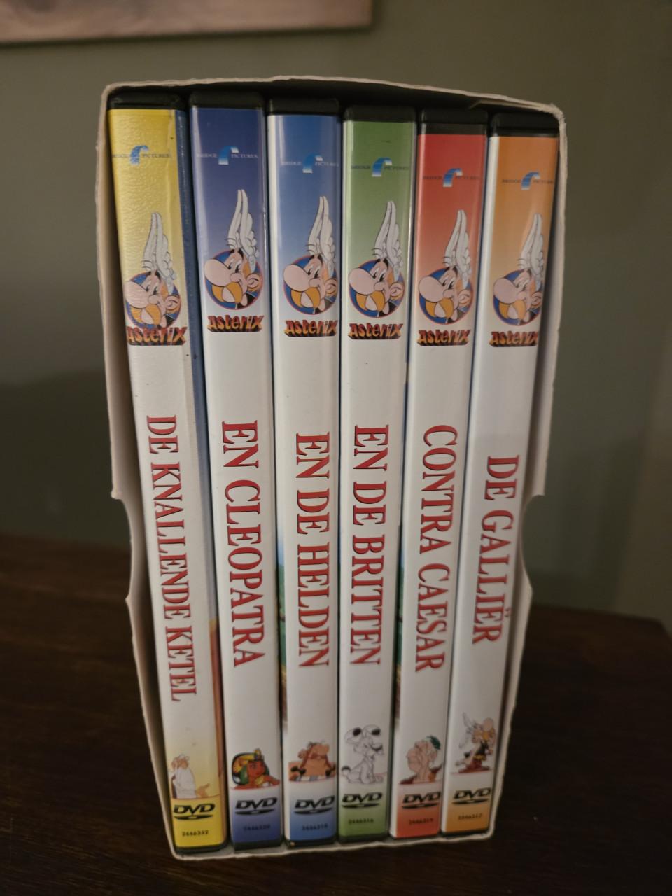 DVD box Asterix
