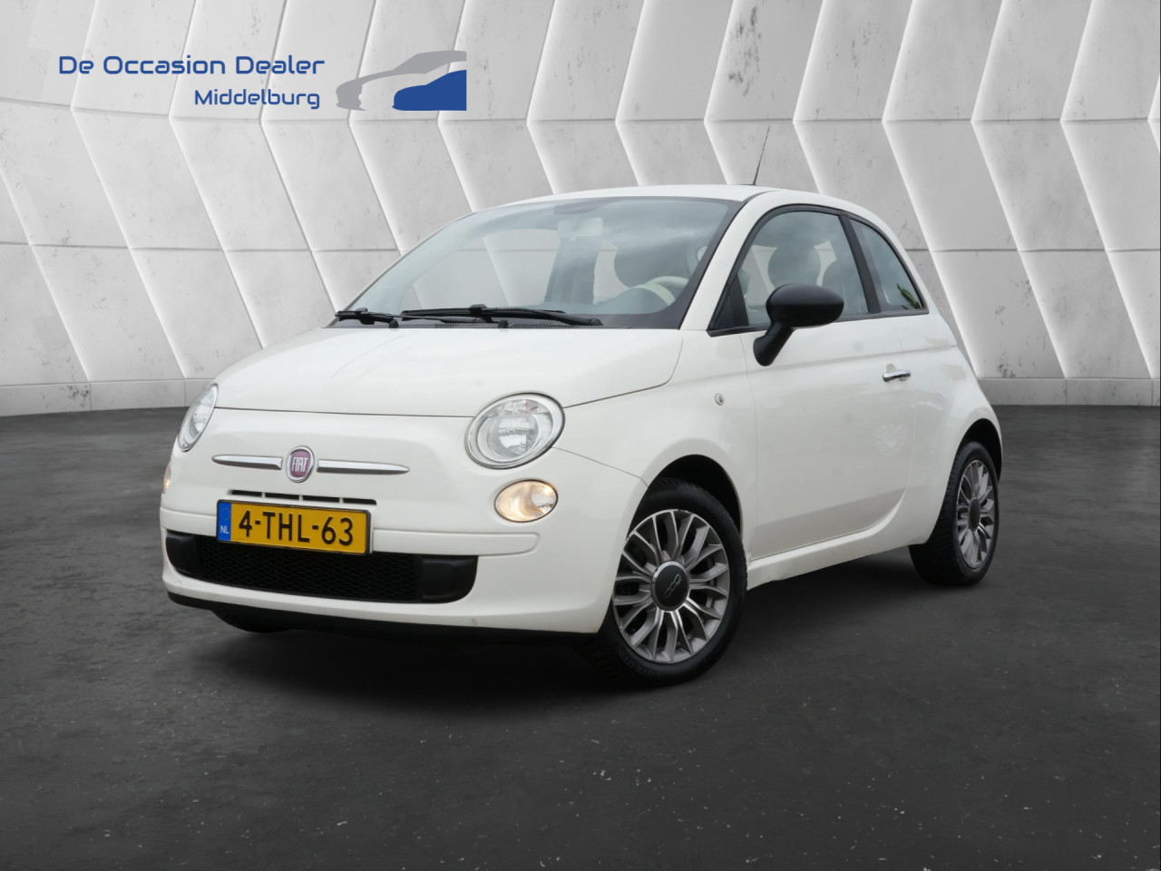 Fiat 500 1.2 Pop rijklaar incl garantie