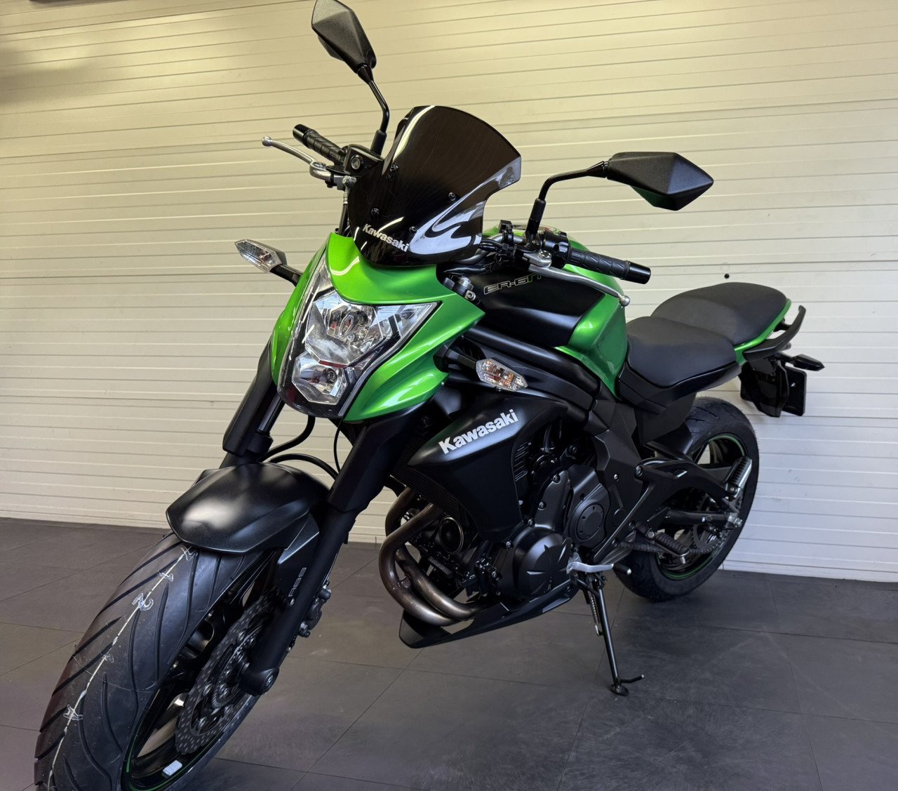 Gave Kawasaki ER6N ABS slecht 6900km! Bj 2017!