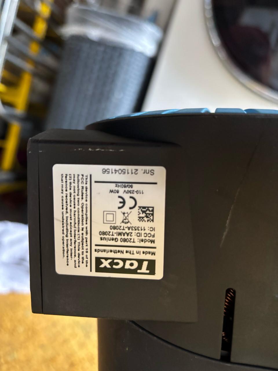 Tacx genius smart trainer