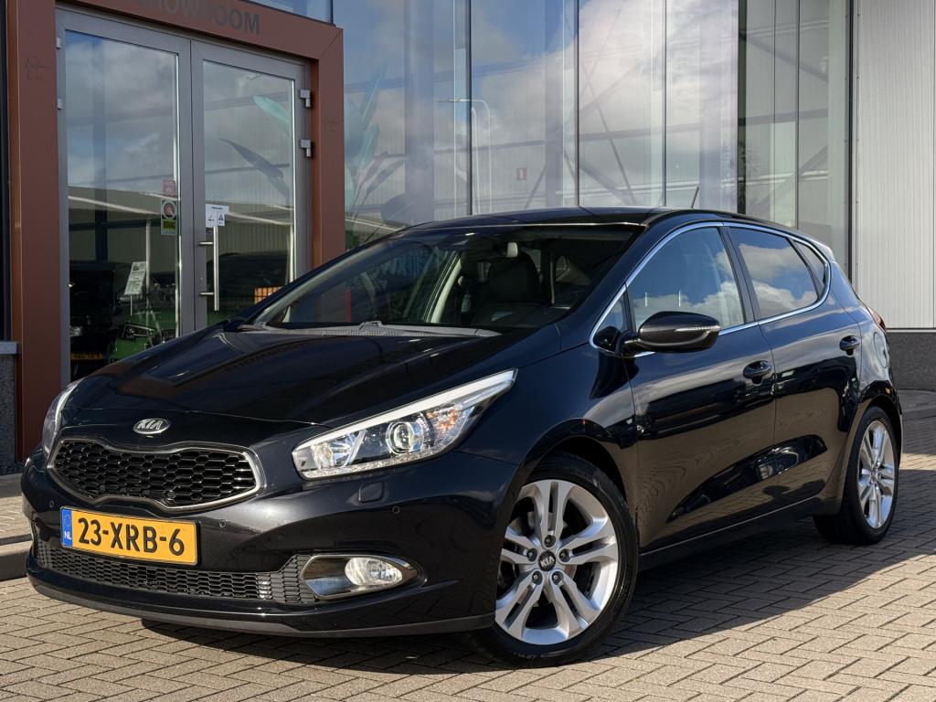 Kia Cee'd 1.6 gdi super pack premium | leder | stoel/stuur verwarming | acc