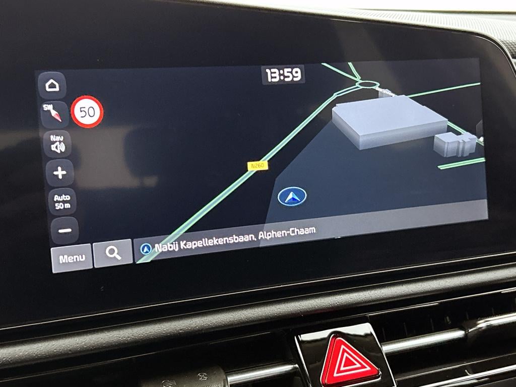 Kia Niro 1.6 gdi hybrid dynamicline | navigatie | apple carplay | camera | 