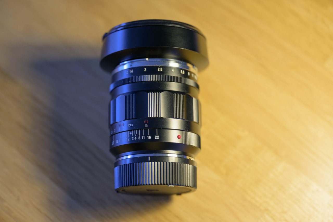 Voigtlander Nokton 35mm f1.2