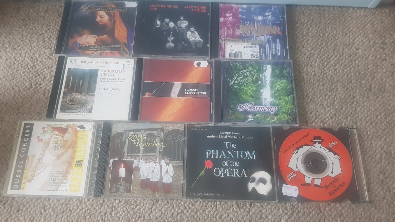 Diversen cd's