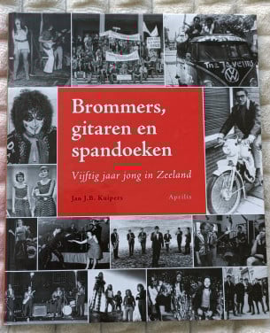 Brommers, gitaren en spandoeken